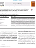 Cover page: Development of an open access tool for design, simulated dispatch, and economic assessment of distributed generation technologies