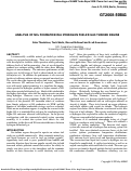 Cover page: Analysis of NOx Formation in a Hydrogen-Fueled Gas Turbine Engine