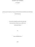 Cover page: Estimation and incorporation of organ-specific biomechanical information into radiotherapy treatment planning