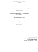 Cover page: Youth’s Bidirectional Socialization of Importance Beliefs by Parents