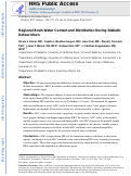 Cover page: Regional Brain Water Content and Distribution During Diabetic Ketoacidosis.