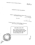 Cover page: GEOMETRY OF THE LiO2 RADICAL