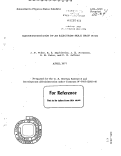 Cover page: MAGNETOSTRICTION OF AN ELECTRON-HOLE DROP IN GE