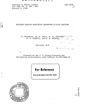 Cover page: REVISED SINGLE-PARTICLE ENERGIES IN N=83 NUCLEI