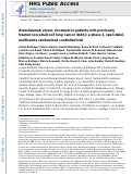 Cover page: Atezolizumab versus docetaxel in patients with previously treated non-small-cell lung cancer (OAK): a phase 3, open-label, multicentre randomised controlled trial