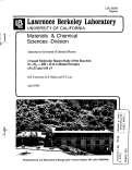Cover page: Crossed Molecular Beams Study of the Reaction D + H{sub 2} {yields} DH + H at Collision Energies of 0.53 and 1.01 eV