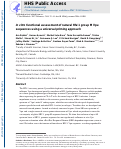 Cover page: In vitro functional assessment of natural HIV-1 group M Vpu sequences using a universal priming approach