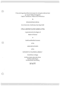 Cover page: The Pearls Regarding What Is Necessary for a Hospital Administrator by 'Abd Al-Wāḥid Al-Maghribī: English Translation, Analysis, and Introduction