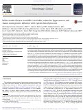 Cover page: White matter disease in midlife is heritable, related to hypertension, and shares some genetic influence with systolic blood pressure