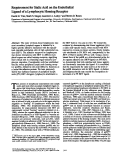 Cover page: Requirement for sialic acid on the endothelial ligand of a lymphocyte homing receptor.