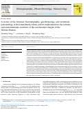 Cover page: A review of the Cenozoic biostratigraphy, geochronology, and vertebrate paleontology of the Linxia Basin, China, and its implications for the tectonic and environmental evolution of the northeastern margin of the Tibetan Plateau