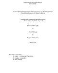 Cover page: Evaluation and Characterization of New Fungicides for the Management of Phytophthora Diseases of Citrus in California