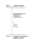 Cover page: DRAIN-2DX, DRAIN-3DX and DRAIN-building: base program design documentation