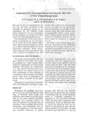 Cover page: Control of the Greening Disease of Citrus by B. P.-101: A New Chemotherapeutant