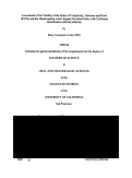 Cover page: Assessment of the validity of the index of complexity, outcome and need (ICON) and the handicapping labio-lingual deviation index with California modification (HLD(CalMod))