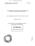 Cover page: A BREMSSTRAHLUNG-IDENTIFICATION TECHNIQUE FOR COSMIC-RAY ELECTRONS and POSITRONS