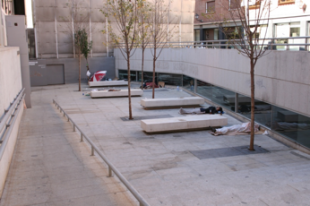 Las Letras Square, July 2008 (Medialab-Prado)